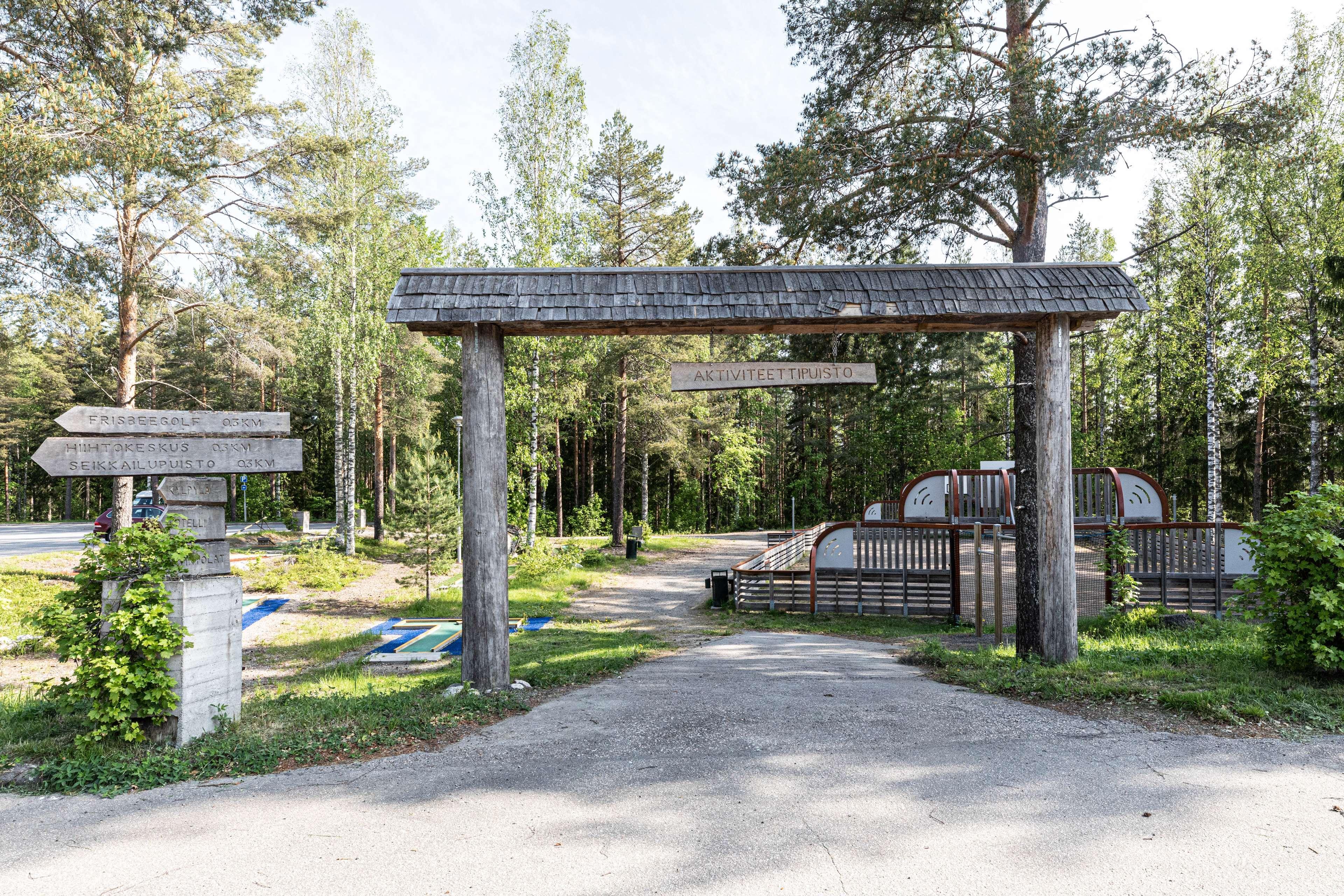 Scandic Laajavuori Otel Jyväskylä Dış mekan fotoğraf