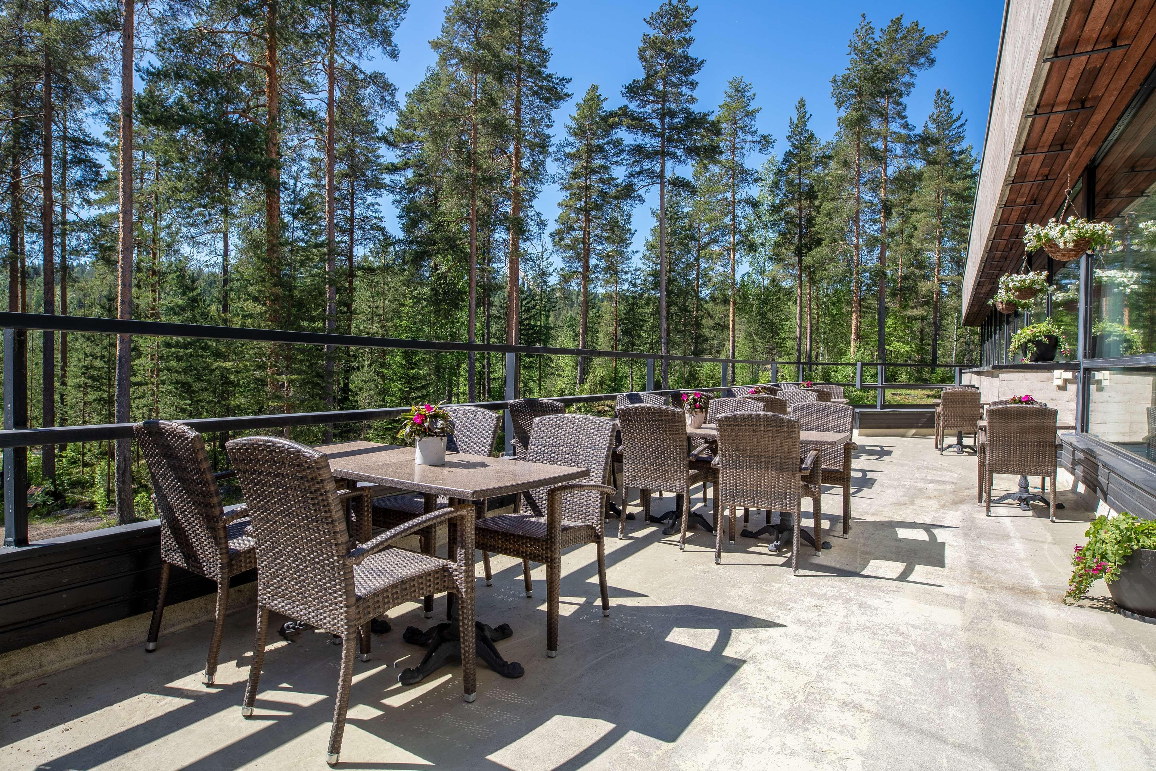 Scandic Laajavuori Otel Jyväskylä Dış mekan fotoğraf