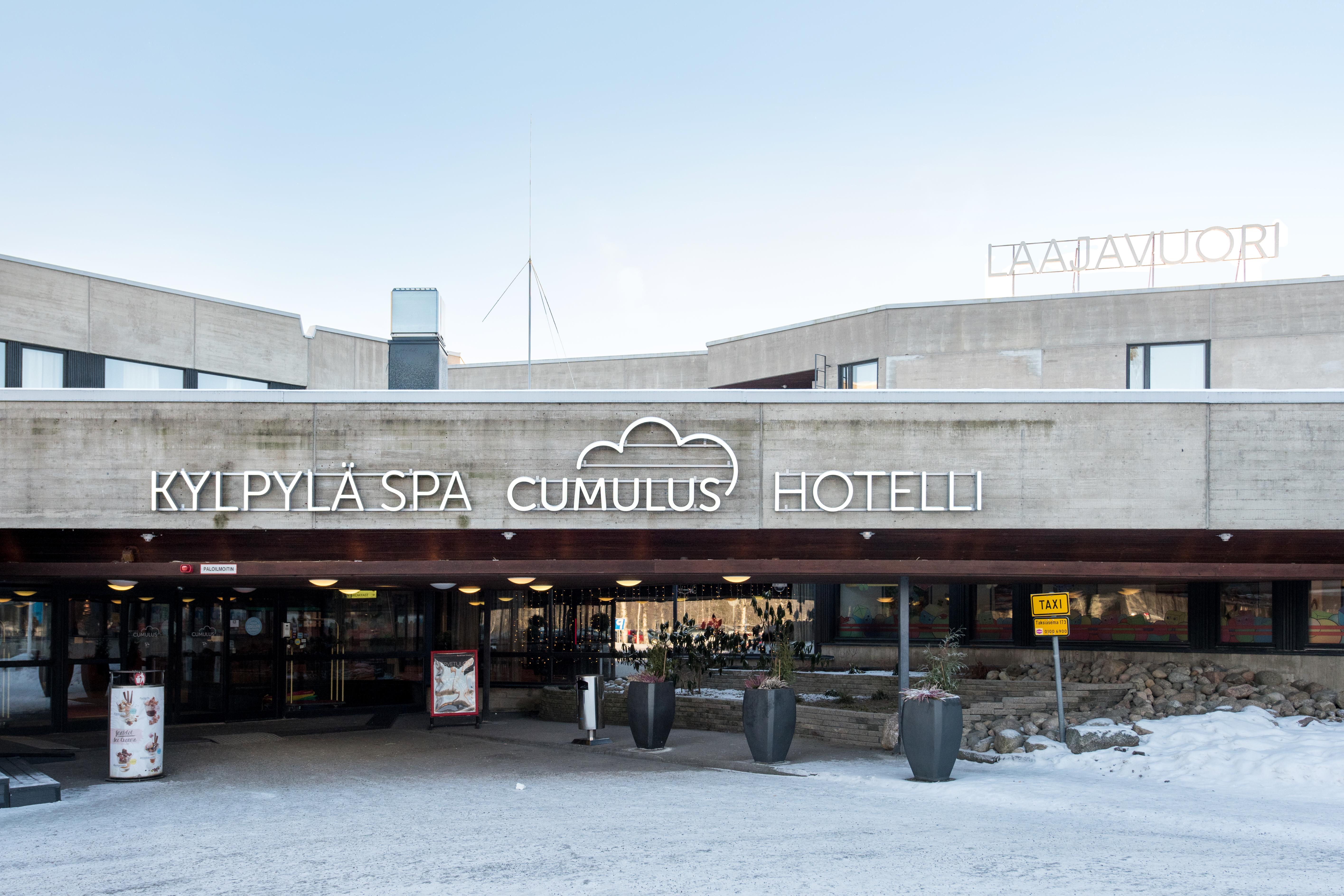 Scandic Laajavuori Otel Jyväskylä Dış mekan fotoğraf