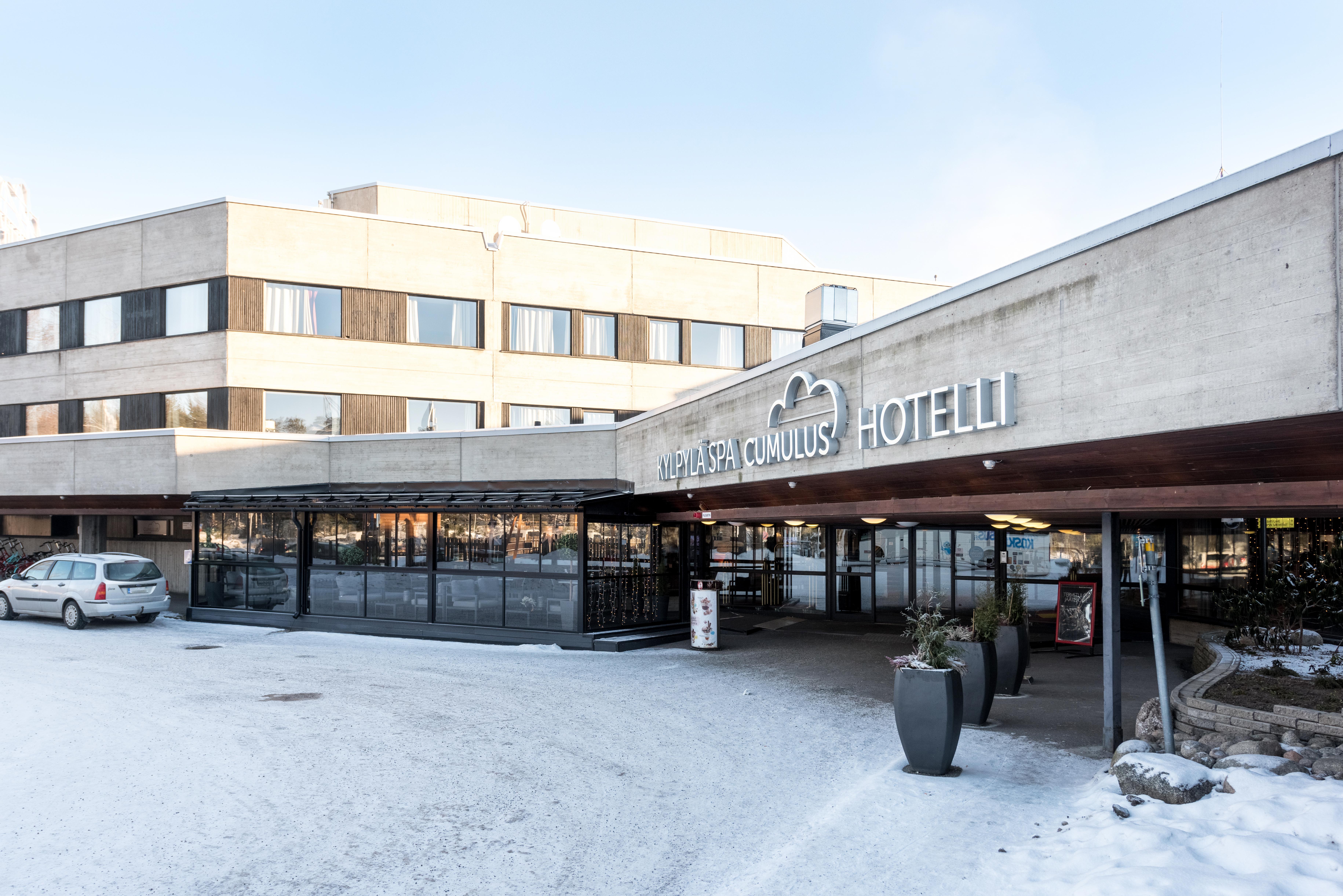 Scandic Laajavuori Otel Jyväskylä Dış mekan fotoğraf