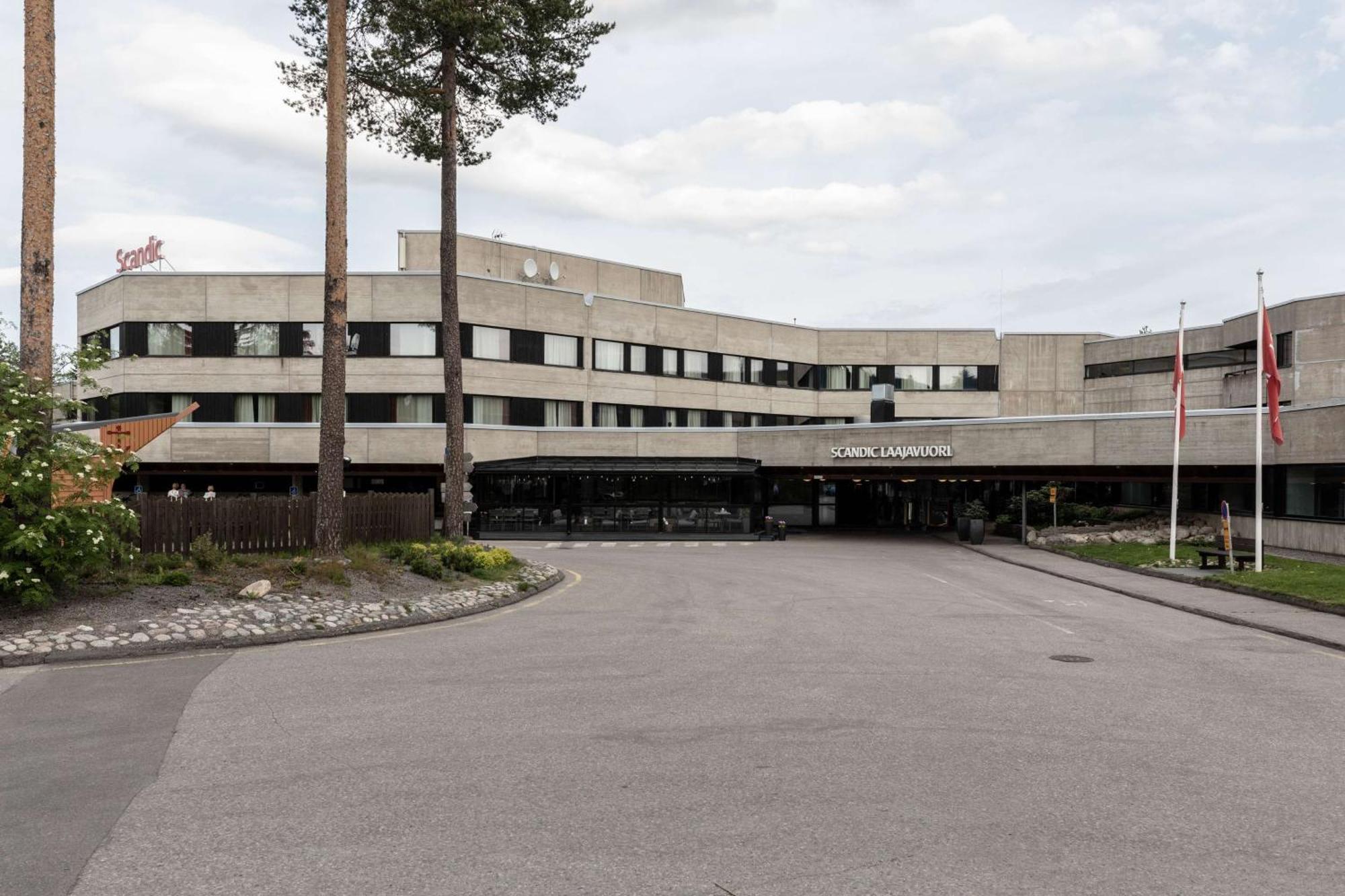 Scandic Laajavuori Otel Jyväskylä Dış mekan fotoğraf