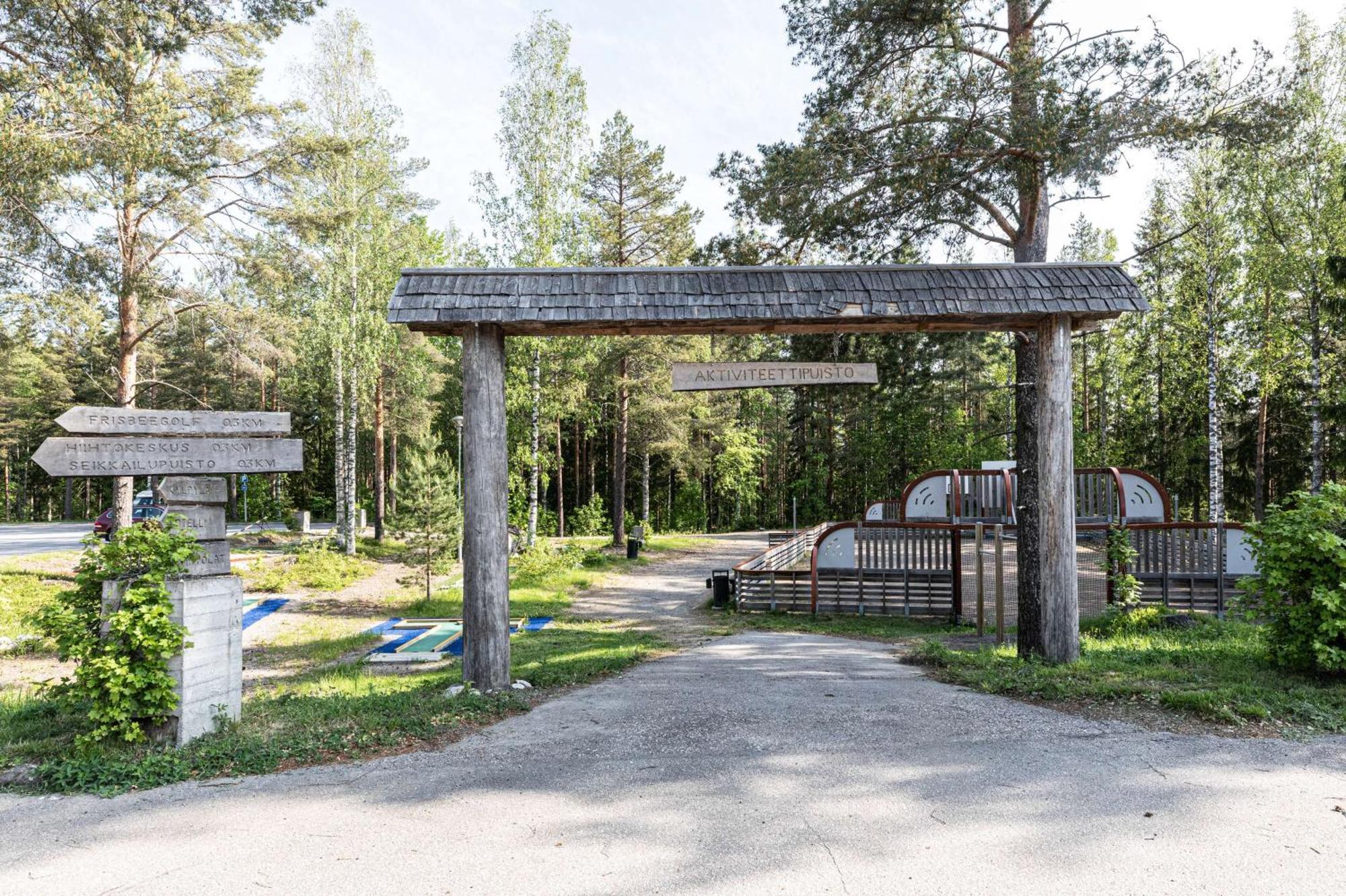 Scandic Laajavuori Jyväskylä Dış mekan fotoğraf