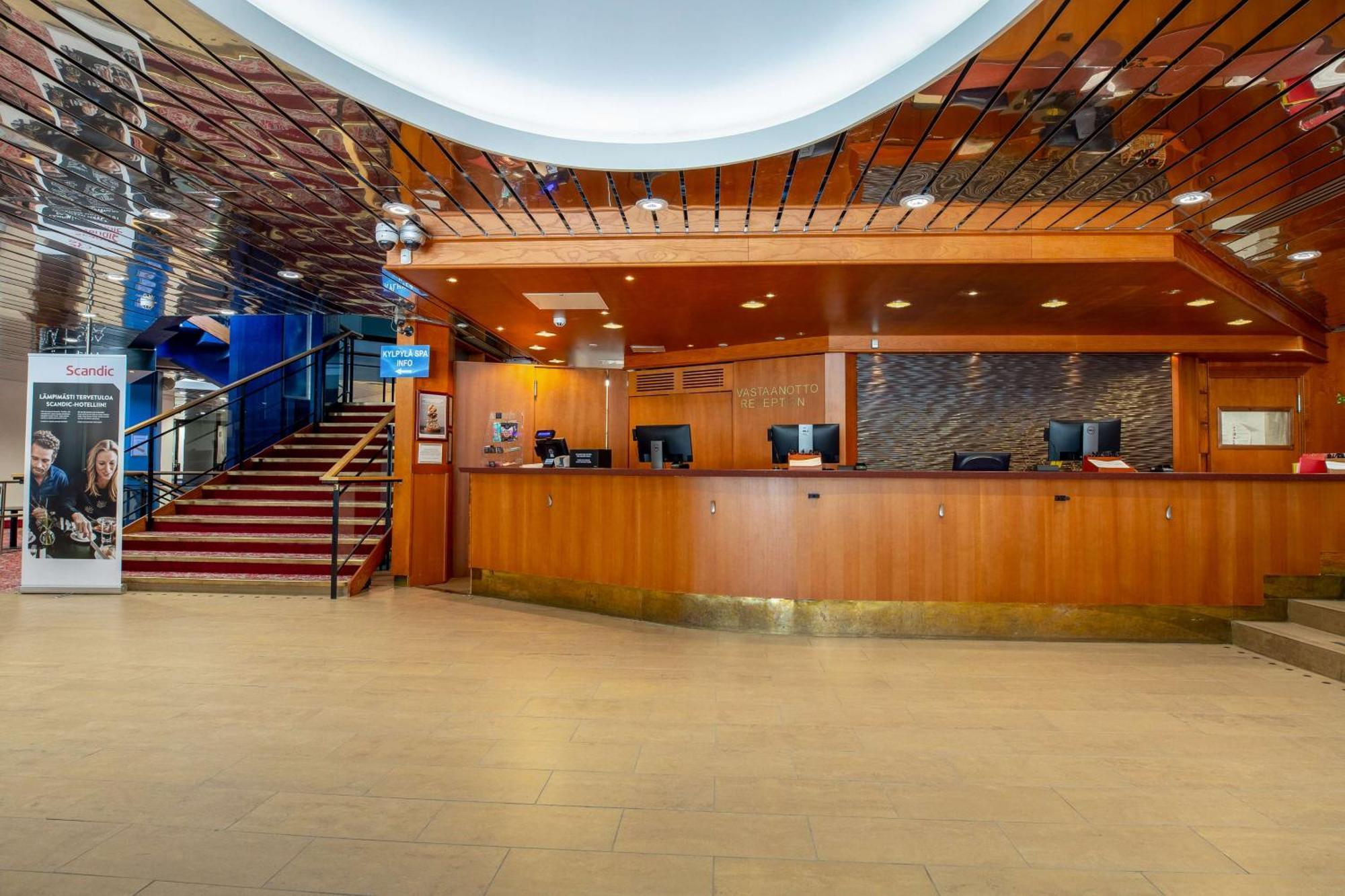 Scandic Laajavuori Jyväskylä Dış mekan fotoğraf
